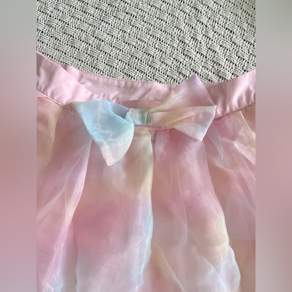 ROMWE for SHEIN Ballet Core Tutu Rainbow Color- Zip Side. Adult Small - Picture 7 of 11